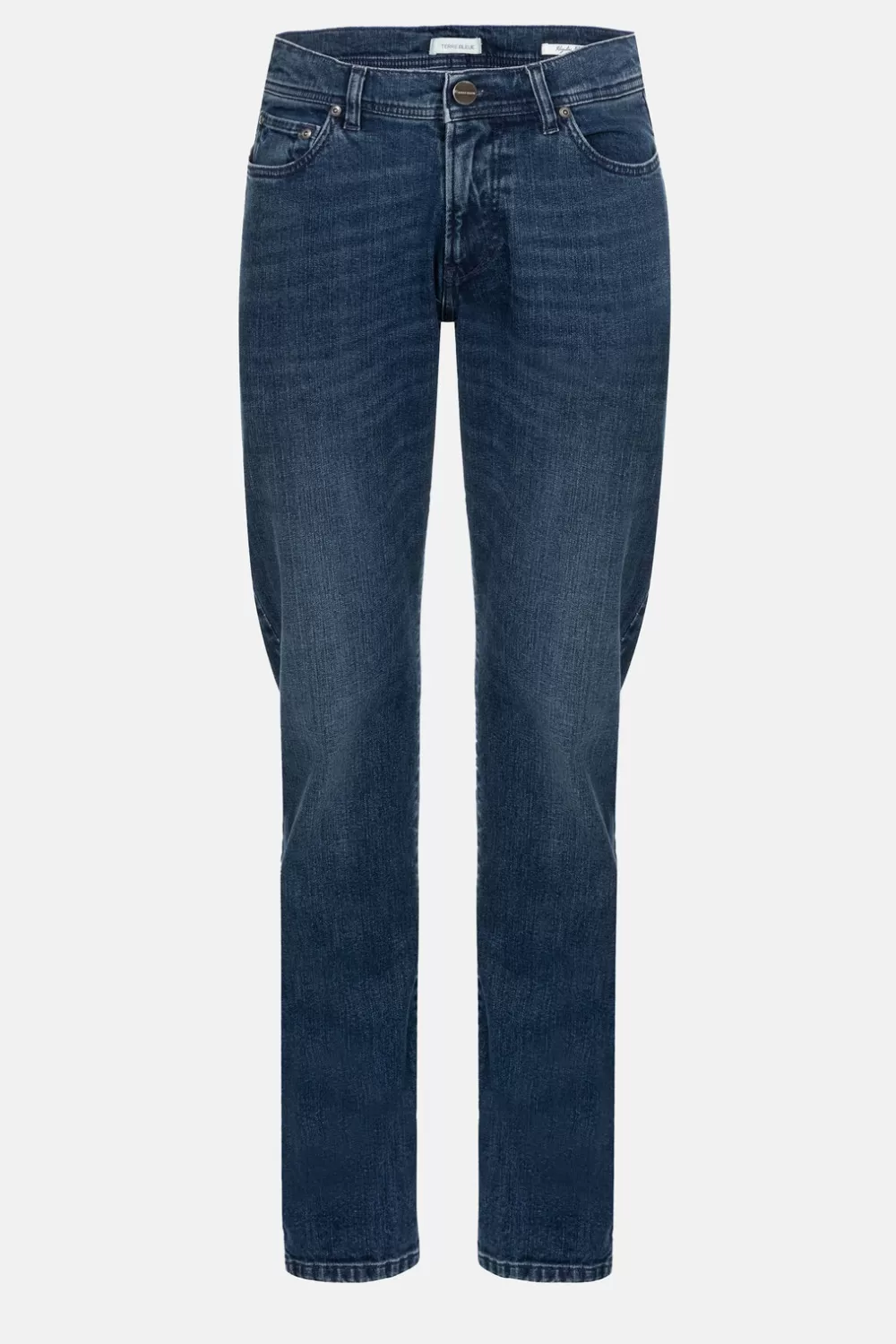 Blauwe Jeans Met Regular Fit-Terre Bleue Flash Sale