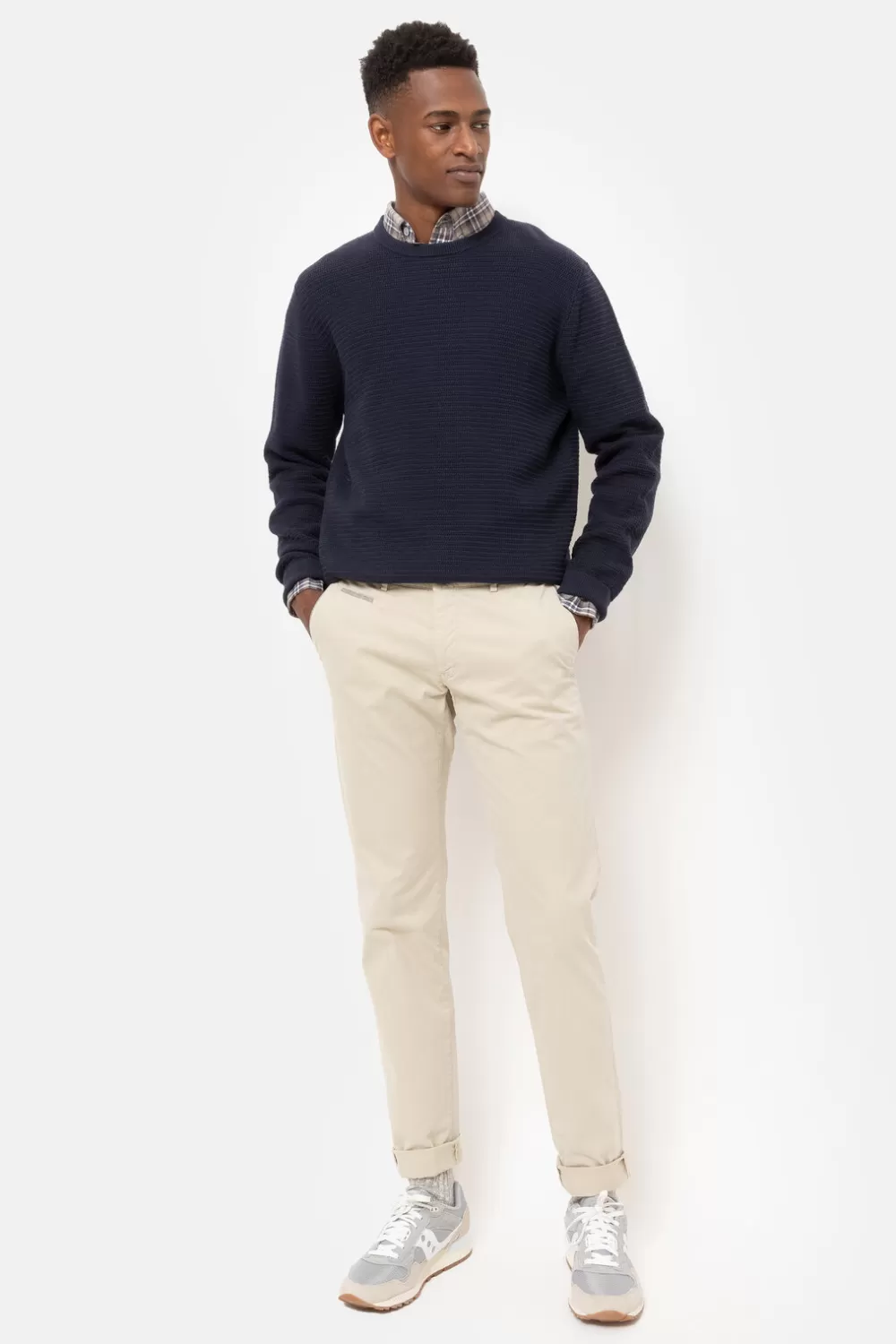 Mannen Chino Met Slim Fit-Terre Bleue Sale